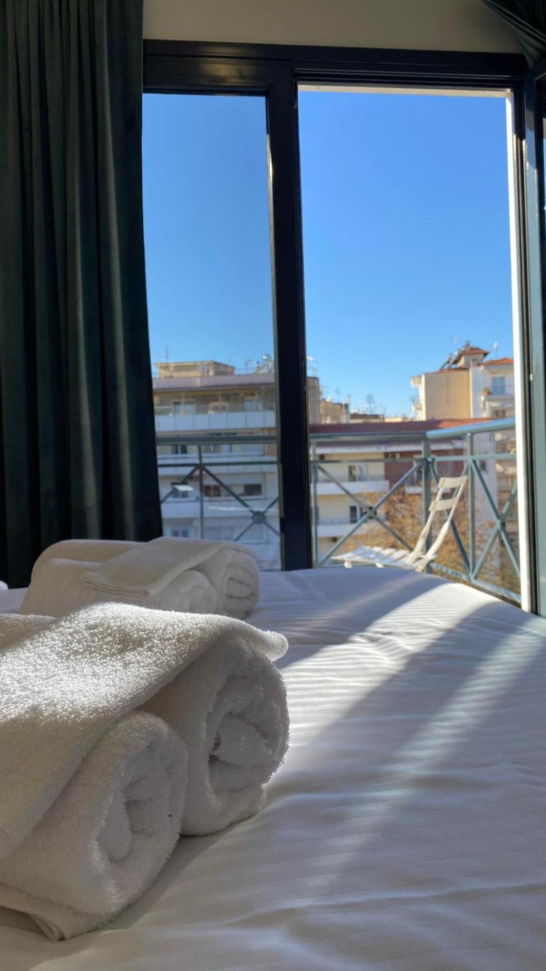 Apartmán Bed & Business Dráma Exteriér fotografie